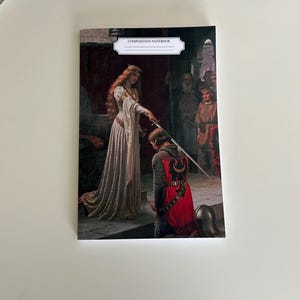 Medieval Art Journal | ‘The Accolade’