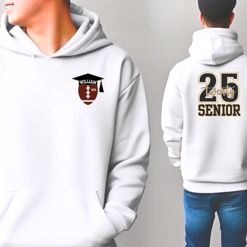 Senior Class of 2025 Hoodies Etsy