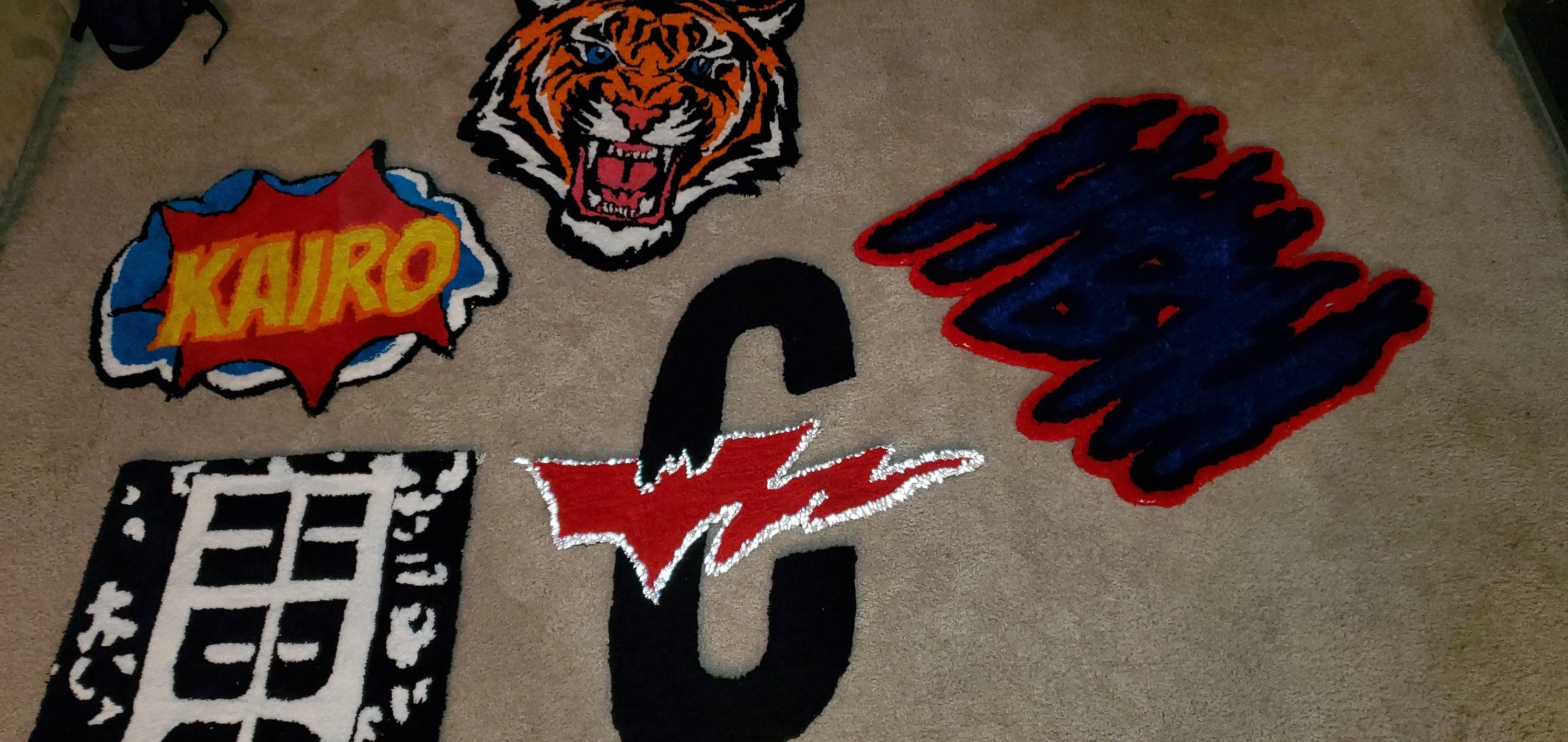 Custom tufted rugs Etsy