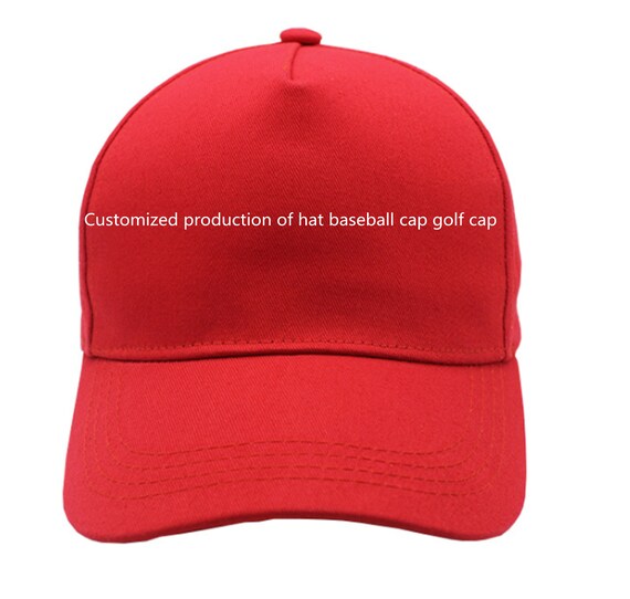 Golf Cap Custom Hat Baseball Cap Production