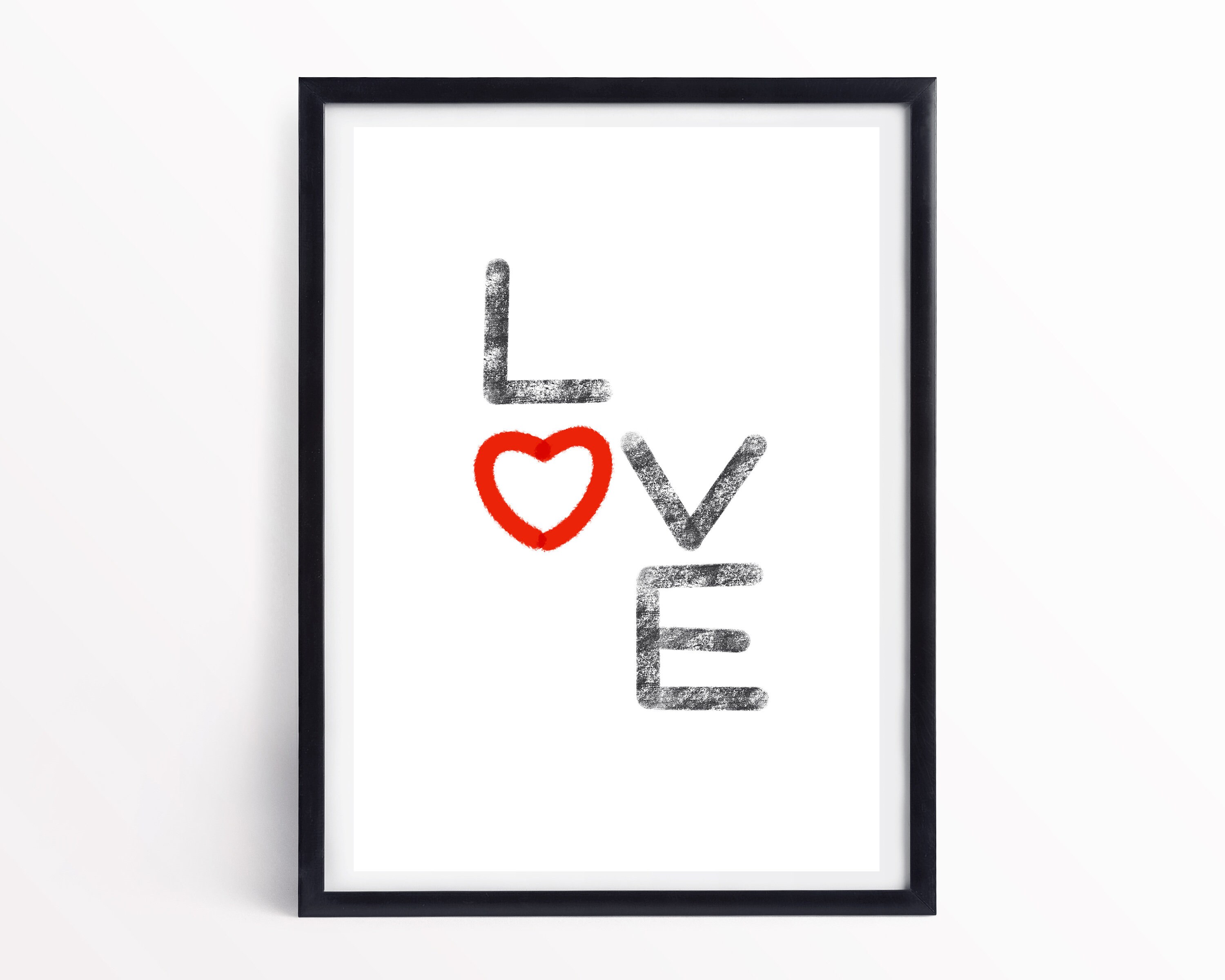 LOVE WALLART/Heart/Printable Wallart/Neat Wallart/Lovely Wall Art ...