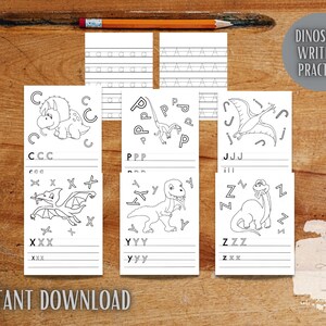 Writing Practice Paper with Lines | Wide Lined Handwriting Practice Workbook | 8.5 x 11 Digital Print