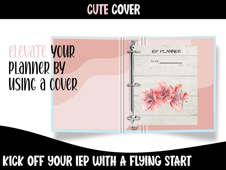 IEP Planner Bundle: Parent Organizer, A4 (Digital Print) image 4