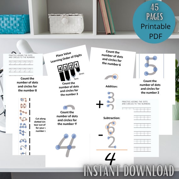 touch point math introduction children s math etsy australia