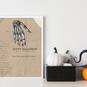 Vintage Halloween Journal Pages: Spooky Scrapbook Inserts (Digital Download) image 6