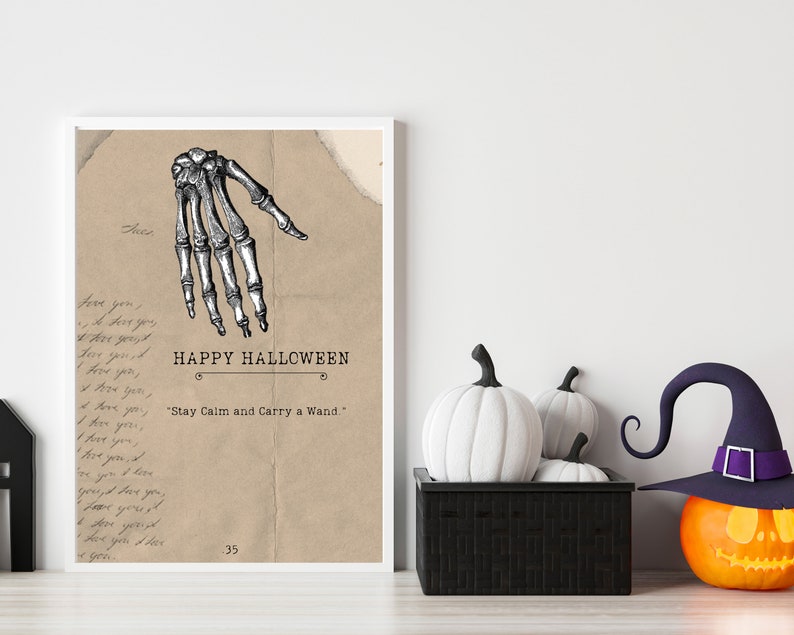 Vintage Halloween Journal Pages: Spooky Scrapbook Inserts (Digital Download) image 6