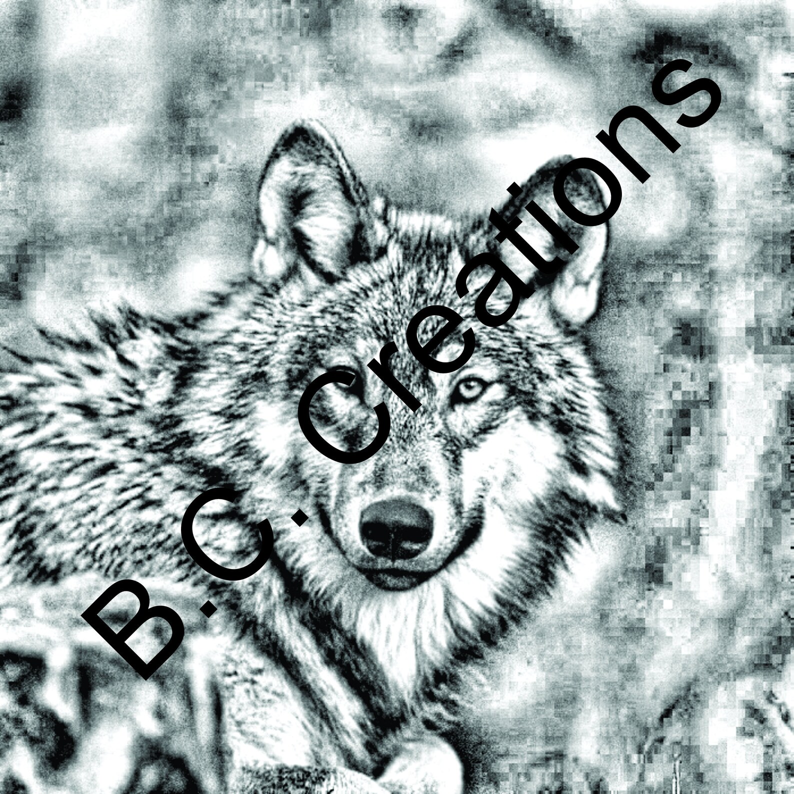 Wildlife pyrography patterns/stencils | Etsy