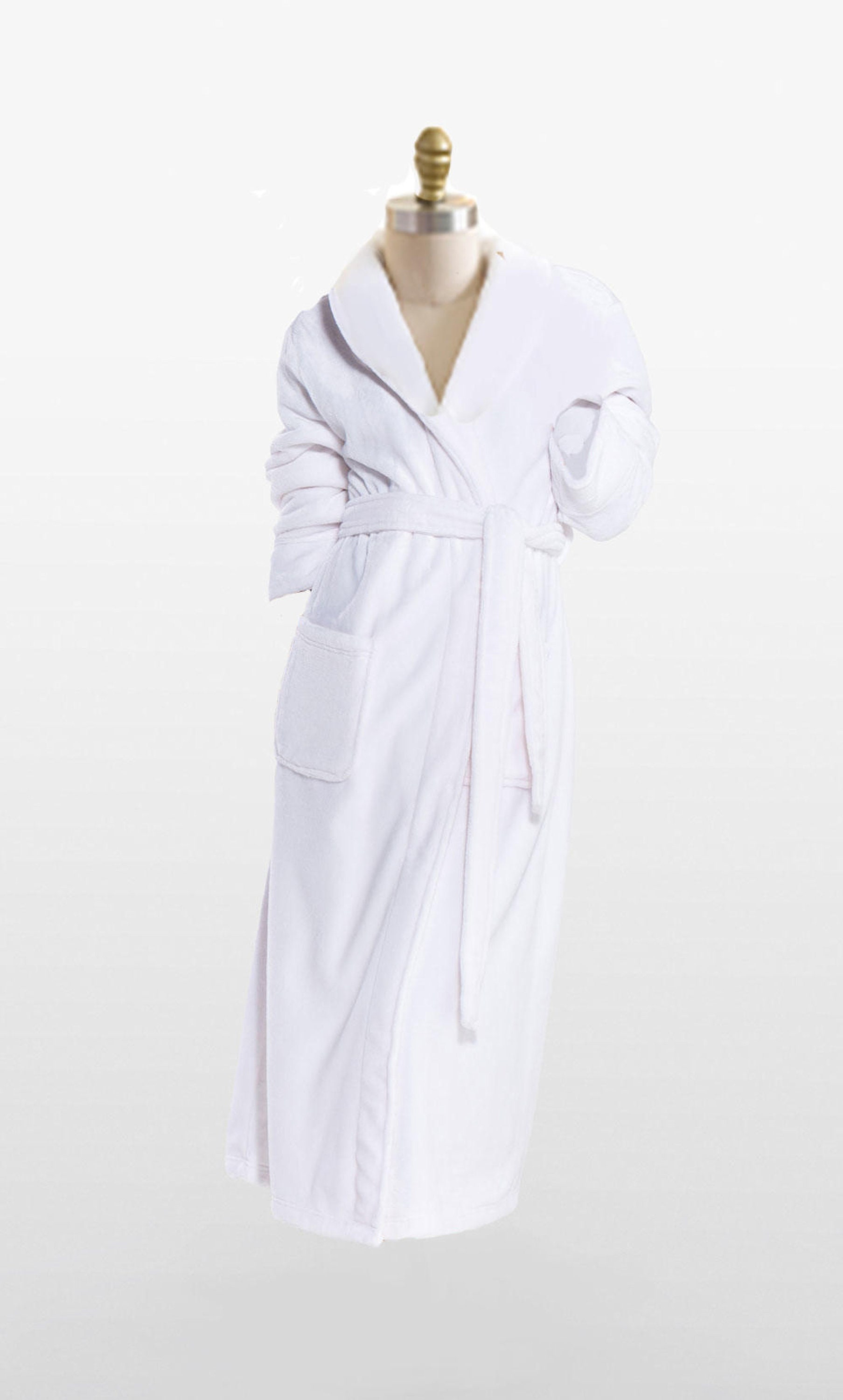 Mr and Mrs Hooded Bathrobes for Custom Gift for Him and Her Etsy