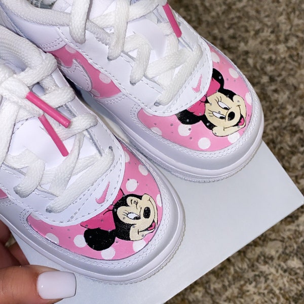custom minnie mouse shoes