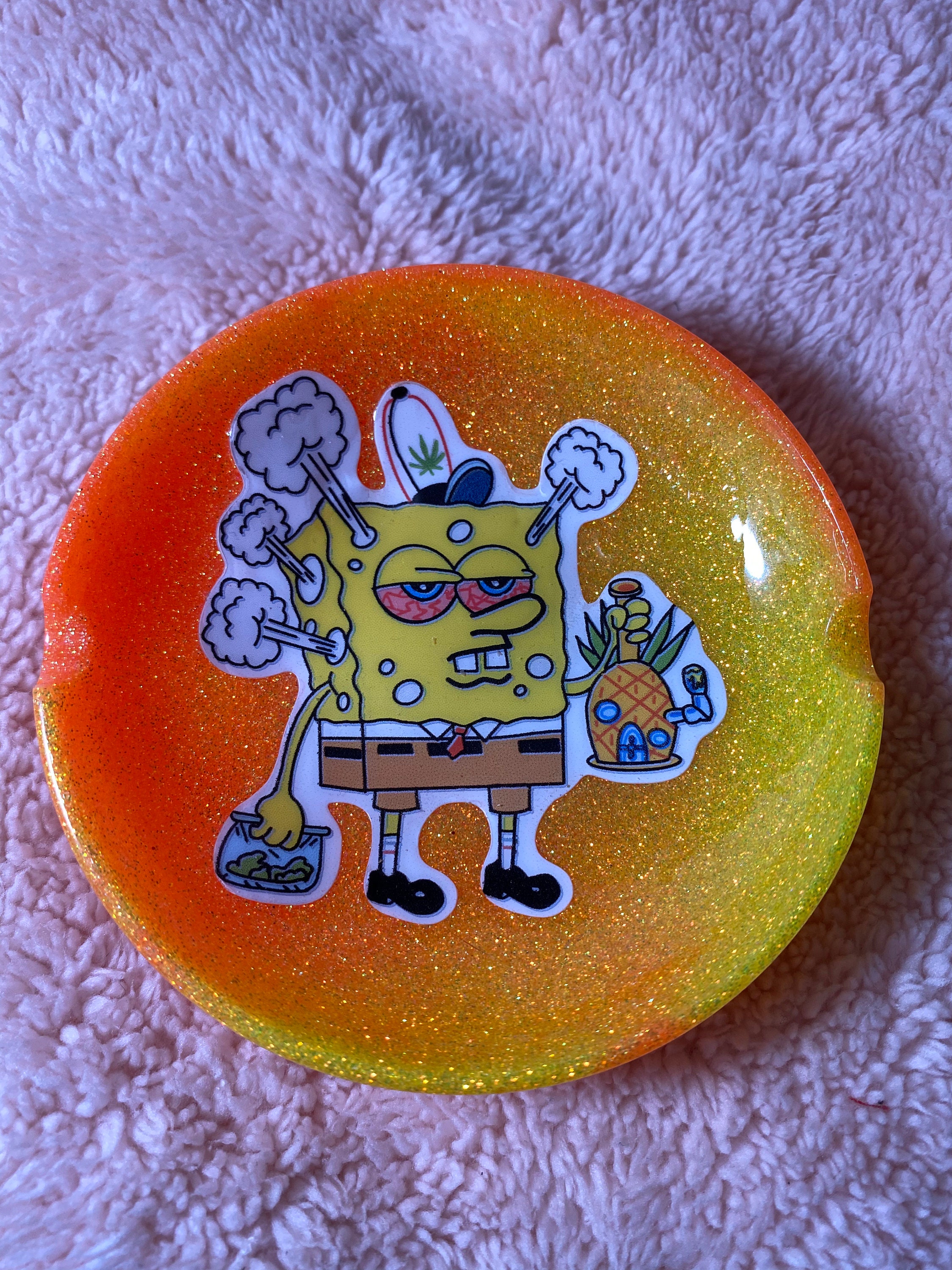 Spongebob Rolling tray set Etsy