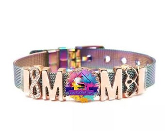 MOM charm Bracelets