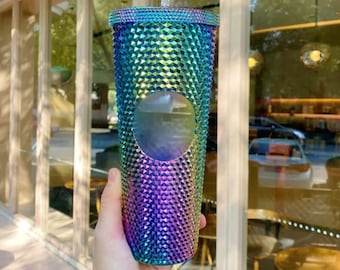Starbucks inspired studded Tumbler