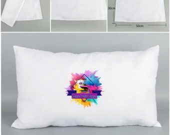 Rechthoek sublimatie kussen