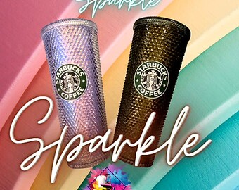 Starbucks studded-crystal-tumbler (No LOGO)