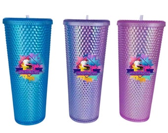 Crystal Studded Starbucks cup (NO LOGO)