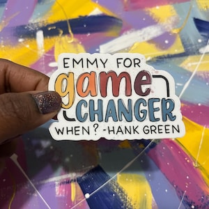 sticker | game changer