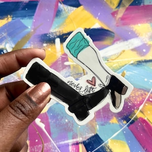 sticker | never left (ofmd)