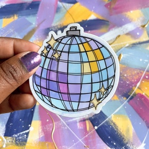 sticker | disco ball