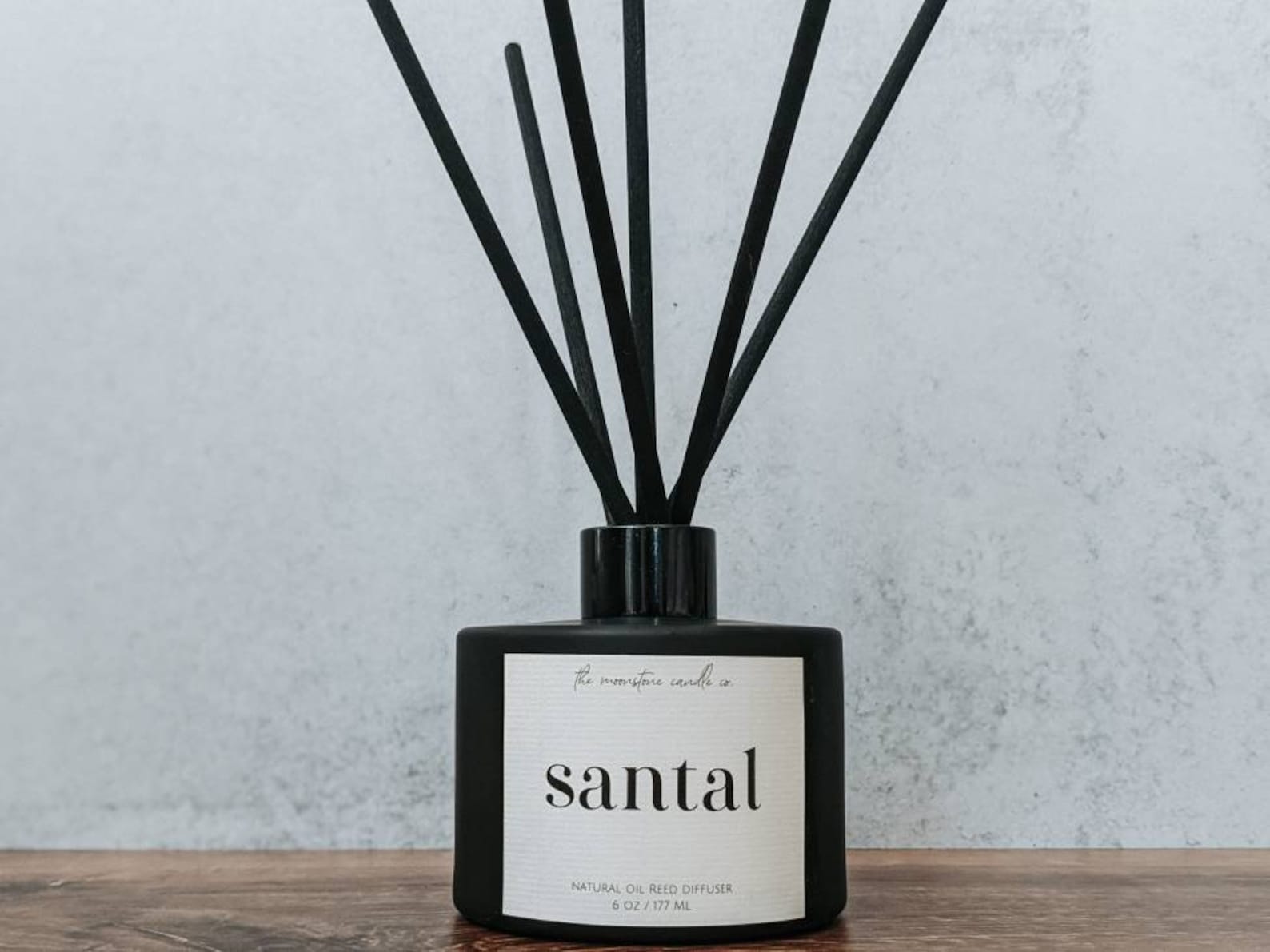 Santal All Natural Reed Oil Diffuser 33 Dupe Flame Free Home Fragrance ...