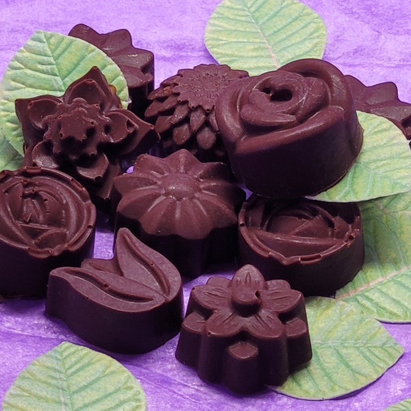 Chocolate Flowers Etsy