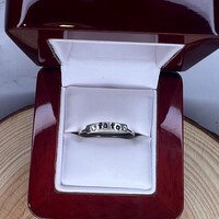 Shhhh Ring - Etsy