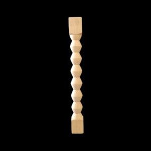 Mid Century Style Wooden Unfinished Table Leg High Quality Solid leg Perfect Choice for DIY, Kitchen, Dinning, Modern Wood Table Leg