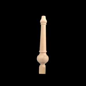 Farmhouse Wood Table Leg 18 Inch Sofa Leg