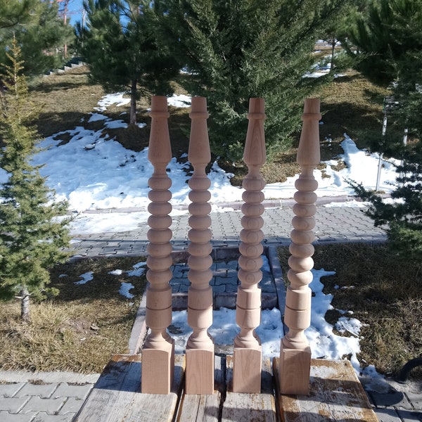 Unfinished Island Legs Etsy