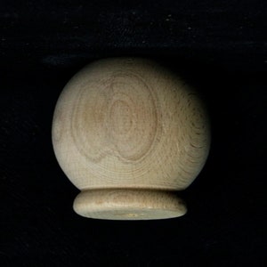 Dresser Round Ball Bun Furniture Leg Feet Raw Feet Leg For Decoration Replacement Most Preferred Material For Dıy Projects