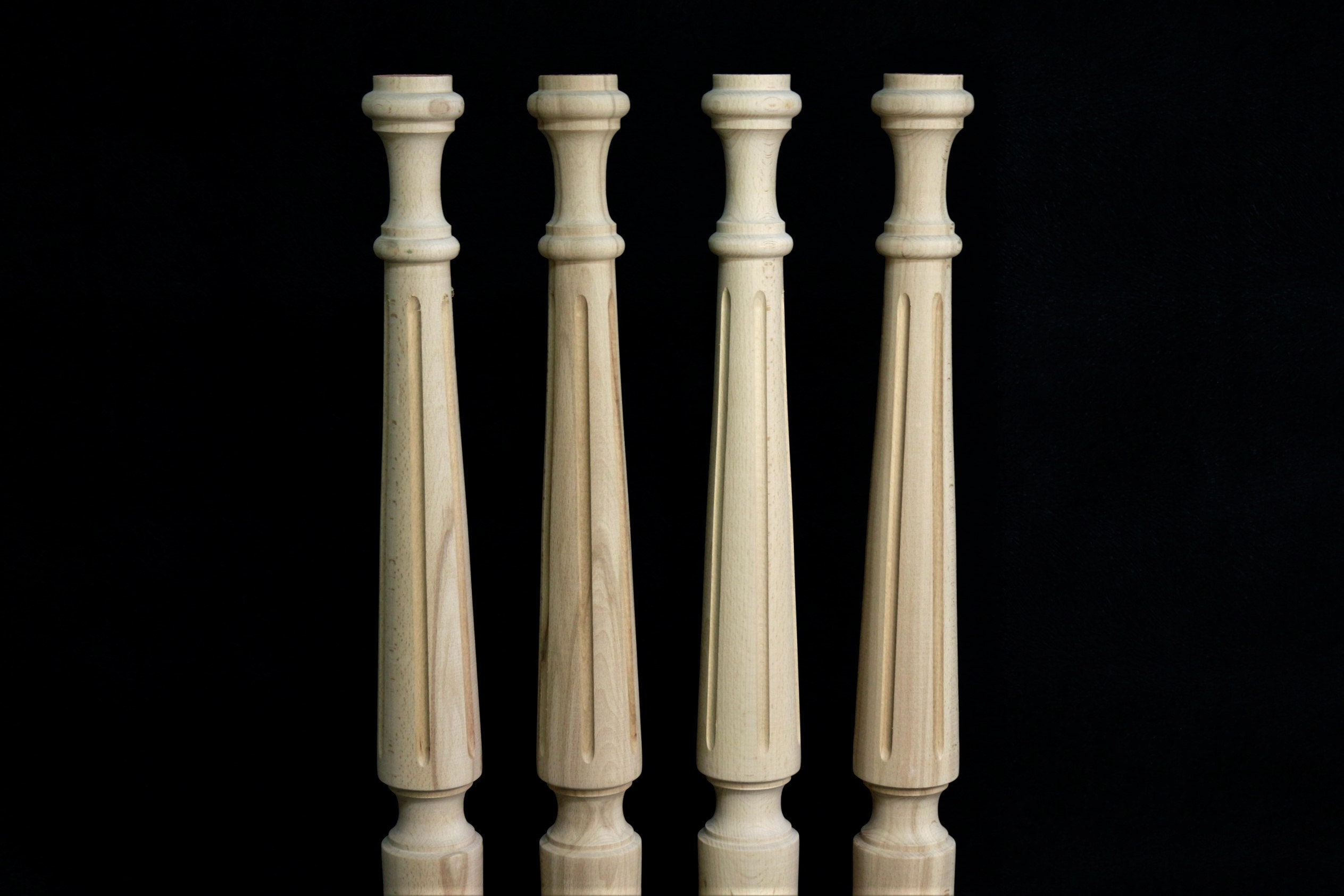 Farmhouse Wood Table Leg Kitchen Island Legs Minimalist Bench Etsy Australia