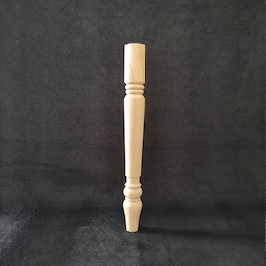 Tall Wood Dining Table Leg, Console Table Leg, Furniture Feet, Modern Bench Leg, Coffee End Table Wooden Furniture Leg