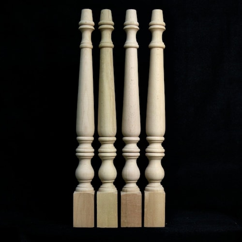 Farmhouse Wood Table Legs Kitchen Island Legs Dinner Table Etsy