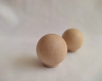 Boho Möbelknöpfe, Runde Kommode Pulls, Schrank Holzknöpfe Griffe Holzknauf Schubladengriffe Möbel Geschenke
