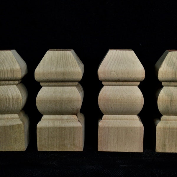 Wooden Bench Legs Etsy