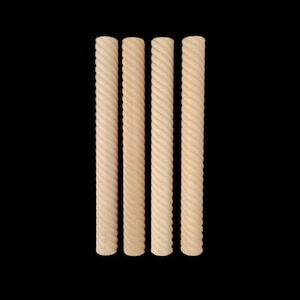 Set von 4 Bauernhaus Holz Tischbeine Kücheninsel Beine Abendessen Tischbeine Mid Century Beine Sofabeine Starke Tischbeine Diy Büro