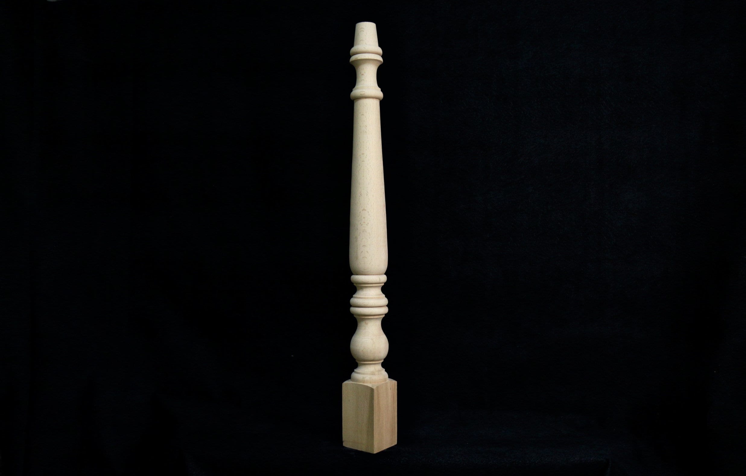 Farmhouse Wood Table Leg, Custom Wood Leg, Turned Leg, Dining Table Leg Wood, Leg for Tables, Legs For Coffee Tables