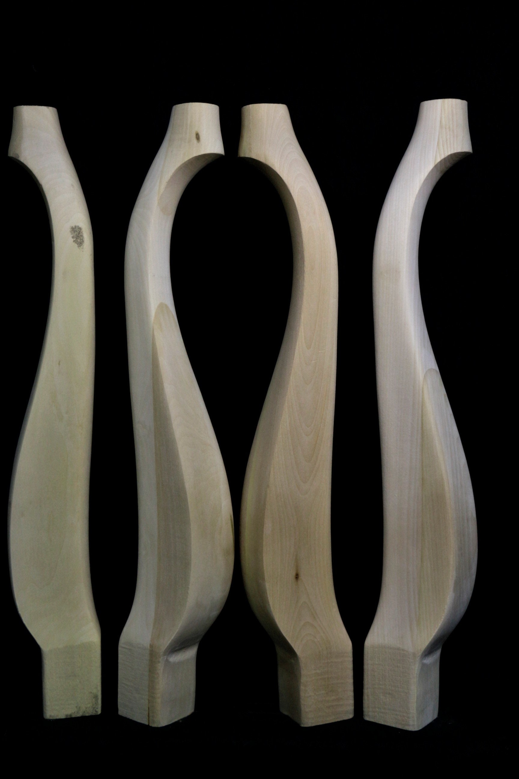 Farmhouse Wood Table Legs Kitchen Island Legs Dinner Table Etsy