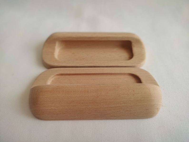 Kitchen Cabinet Pull Knobs Wardrobe Pull Drawer Handles, Beech Wood Pull Handle, Simple Wooden Home Hardware Accessories image 5