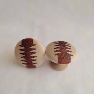 Rustic Doorknob, Round Contemporary Wood Knob, Drawer Knob Pulls Handle, Naturel Wood Flat Draw Knob, Boho Nursery Drawer Pull,Dresser Knobs