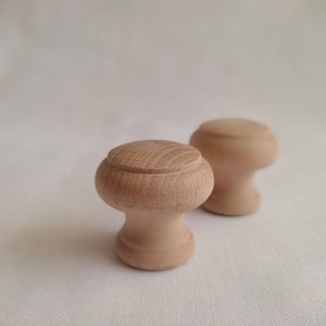 Drawer Knob Pulls Handle, Naturel Wood Draw Knob, Boho Nursery Drawer Pull, Dresser Knobs, Gifts for Dad