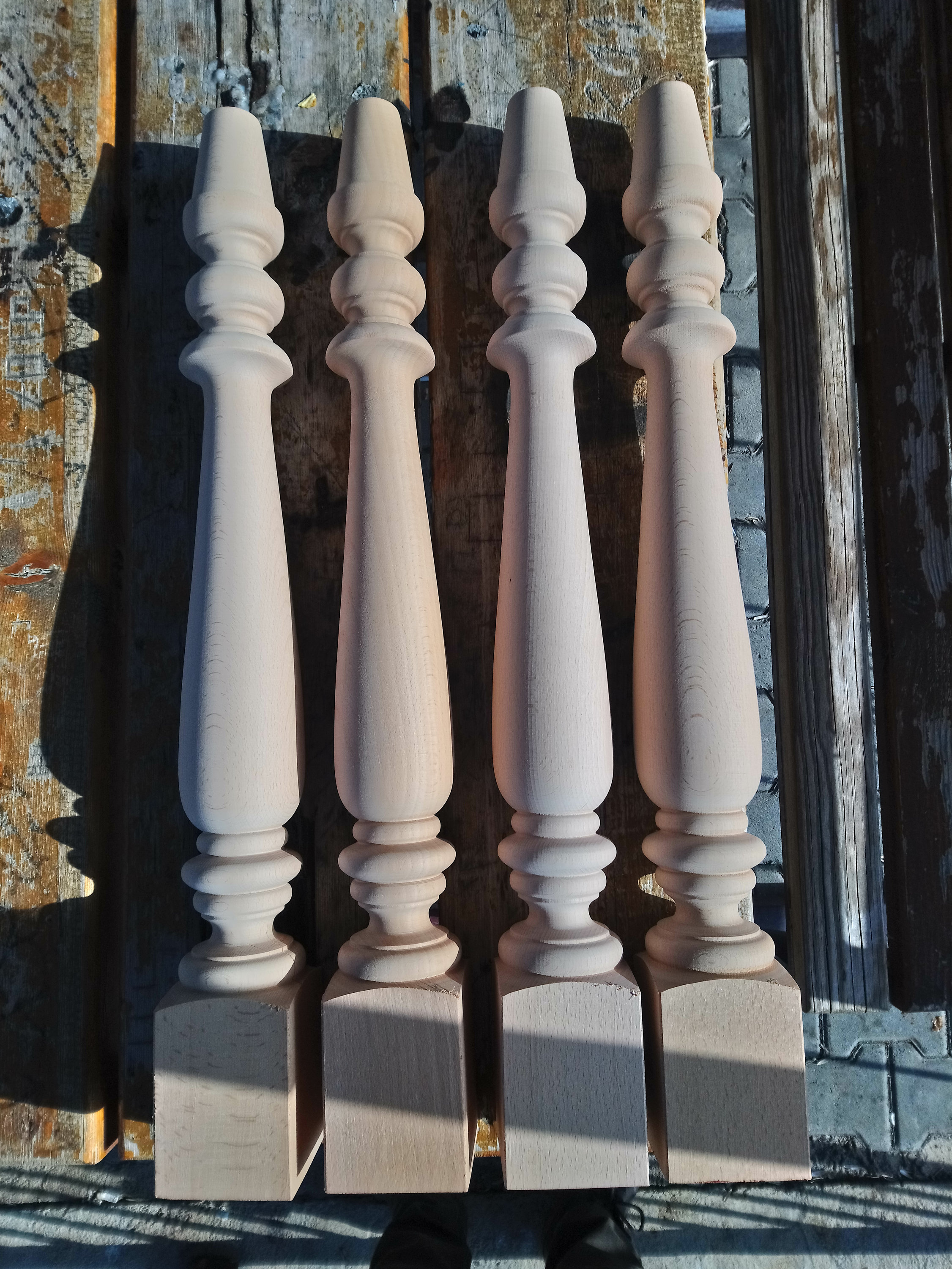 Farmhouse Wood Table Legs Kitchen Island Legs Dinner Table Etsy