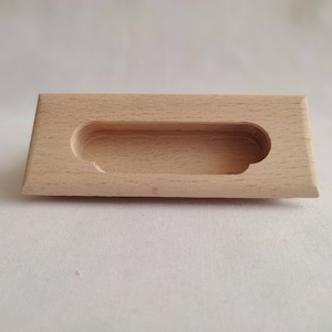 Wood Modern Handles Drawer, Dresser Cupboard, Kitchen Cabinet Pulls, Furniture Accessories bio form