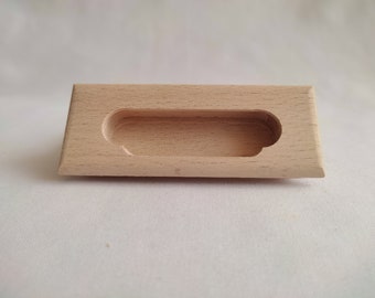 Wood Modern Handles Drawer, Dresser Cupboard, Kitchen Cabinet Pulls, Furniture Accessories bio form