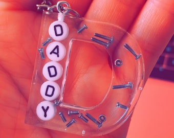 Dad / Daddy /Dadcu / Grandad keyring