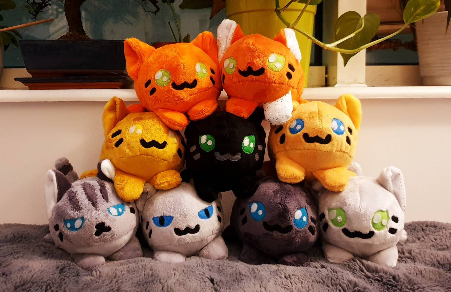 warrior cats plush 2021 uk