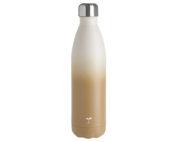 STAINLESS STEEL WATER BOTTLE DRINK 750ML VACUUM HOT COLD DRINK INSULATED  THERMOS