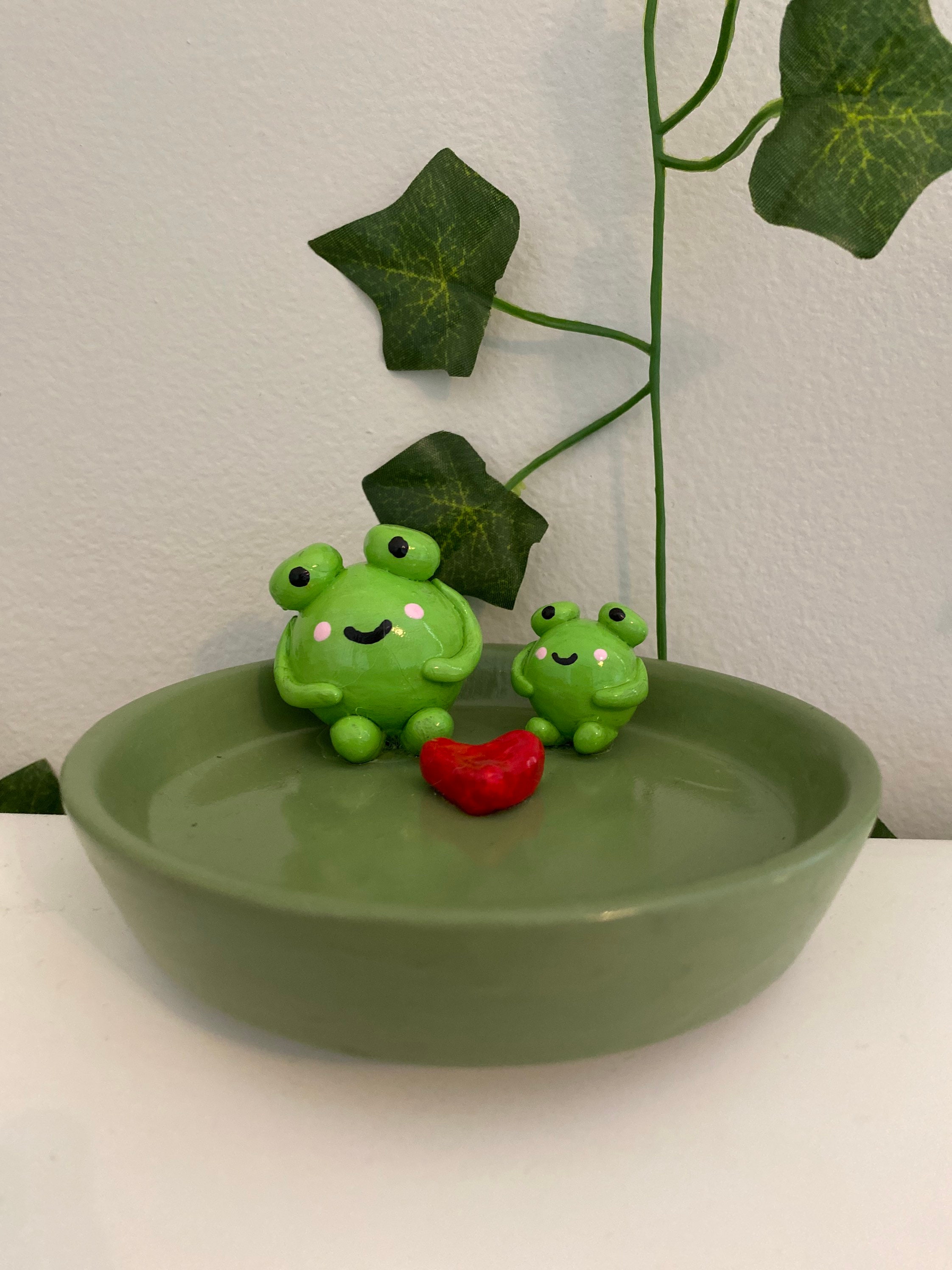 Frog Jewelry Tray Etsy
