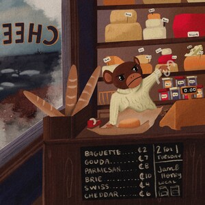 The Cheese Shop (Instant Download)