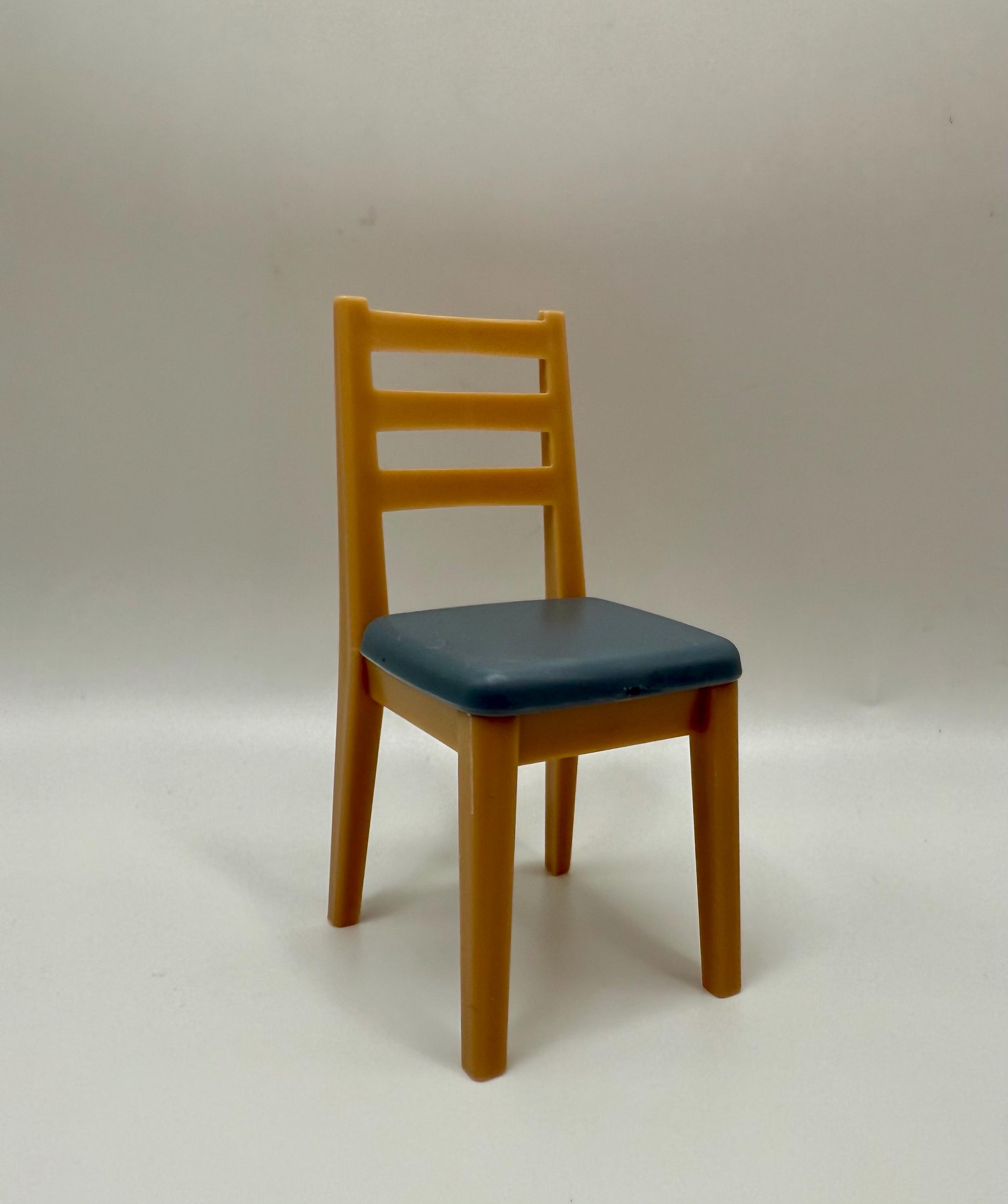 1:12スケール ミッドセンチュリーモダン MCM ミニチュアチェア、ミニ