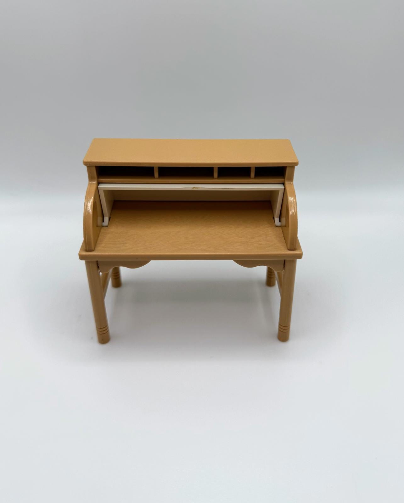 1:16 Scale Miniature Roll Top Desk – Dollhouse Furniture, Japan